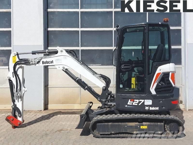 Bobcat E 27 Мини екскаватори < 7 т