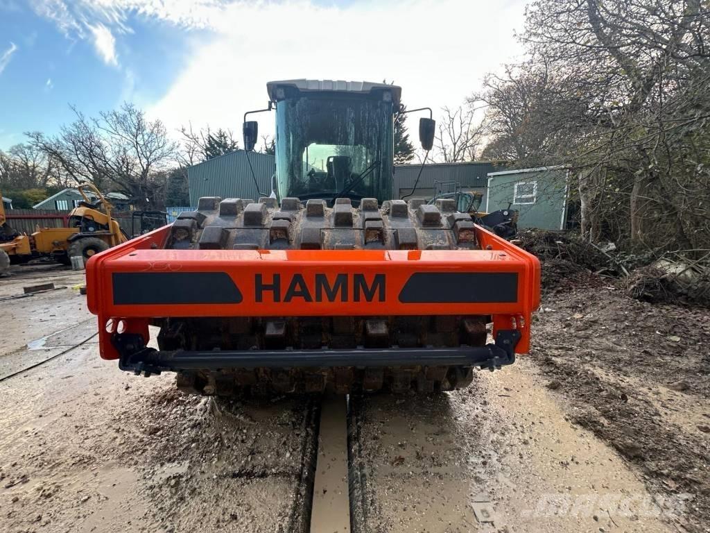 Hamm HC 130i Еднобарабанни ролки
