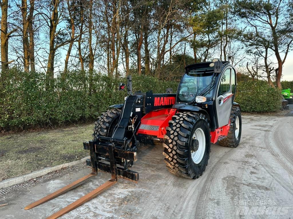 Manitou MLT 741 Телескопични товарачи за селското стопанство