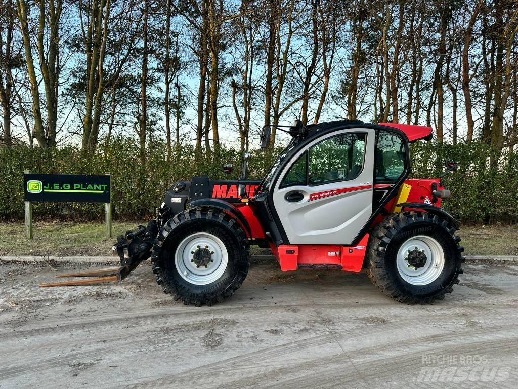 Manitou MLT 741 Телескопични товарачи за селското стопанство