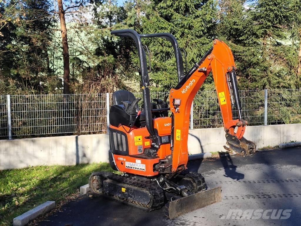 Kubota U 10-5 Мини екскаватори < 7 т