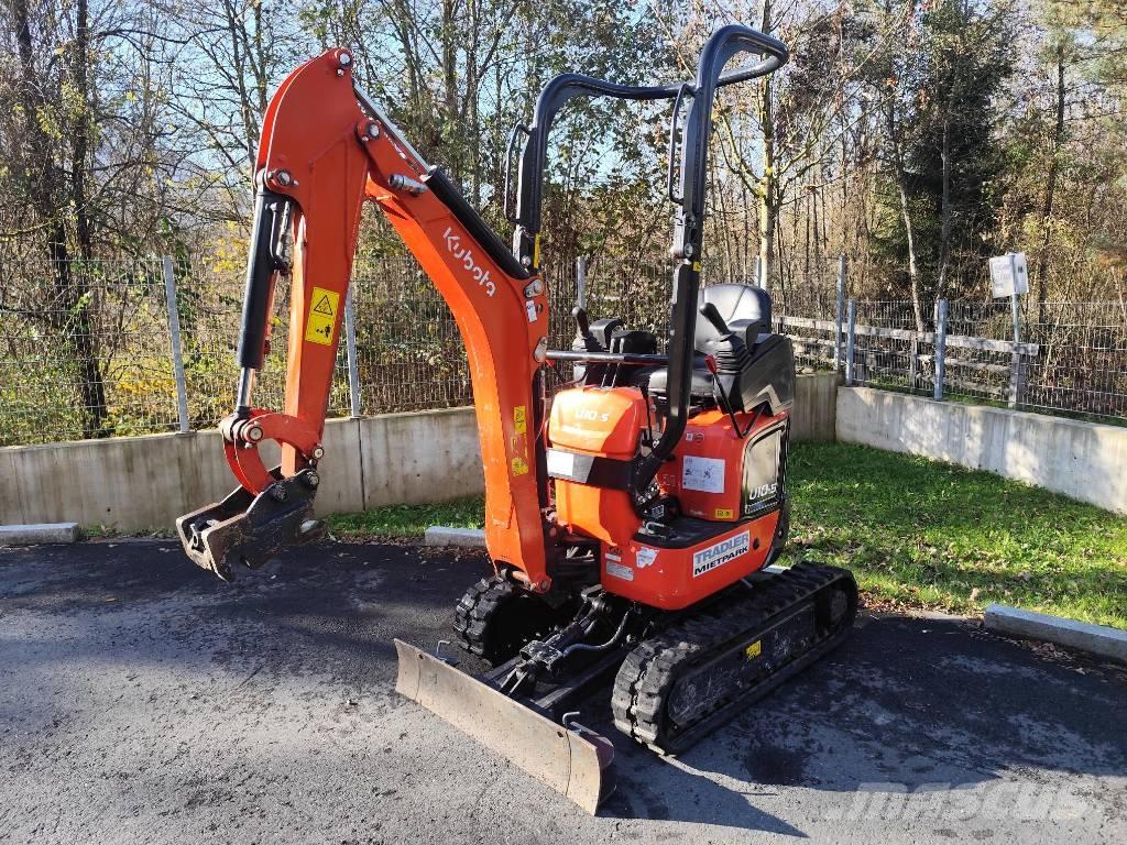 Kubota U 10-5 Мини екскаватори < 7 т