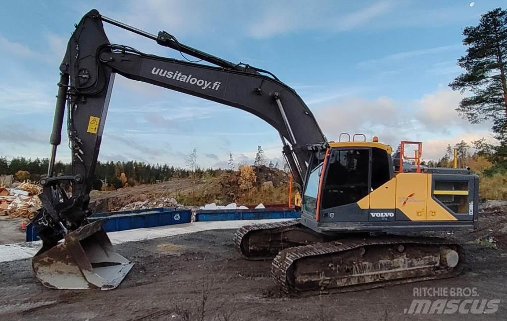 Volvo EC 300EL Верижен екскаватор