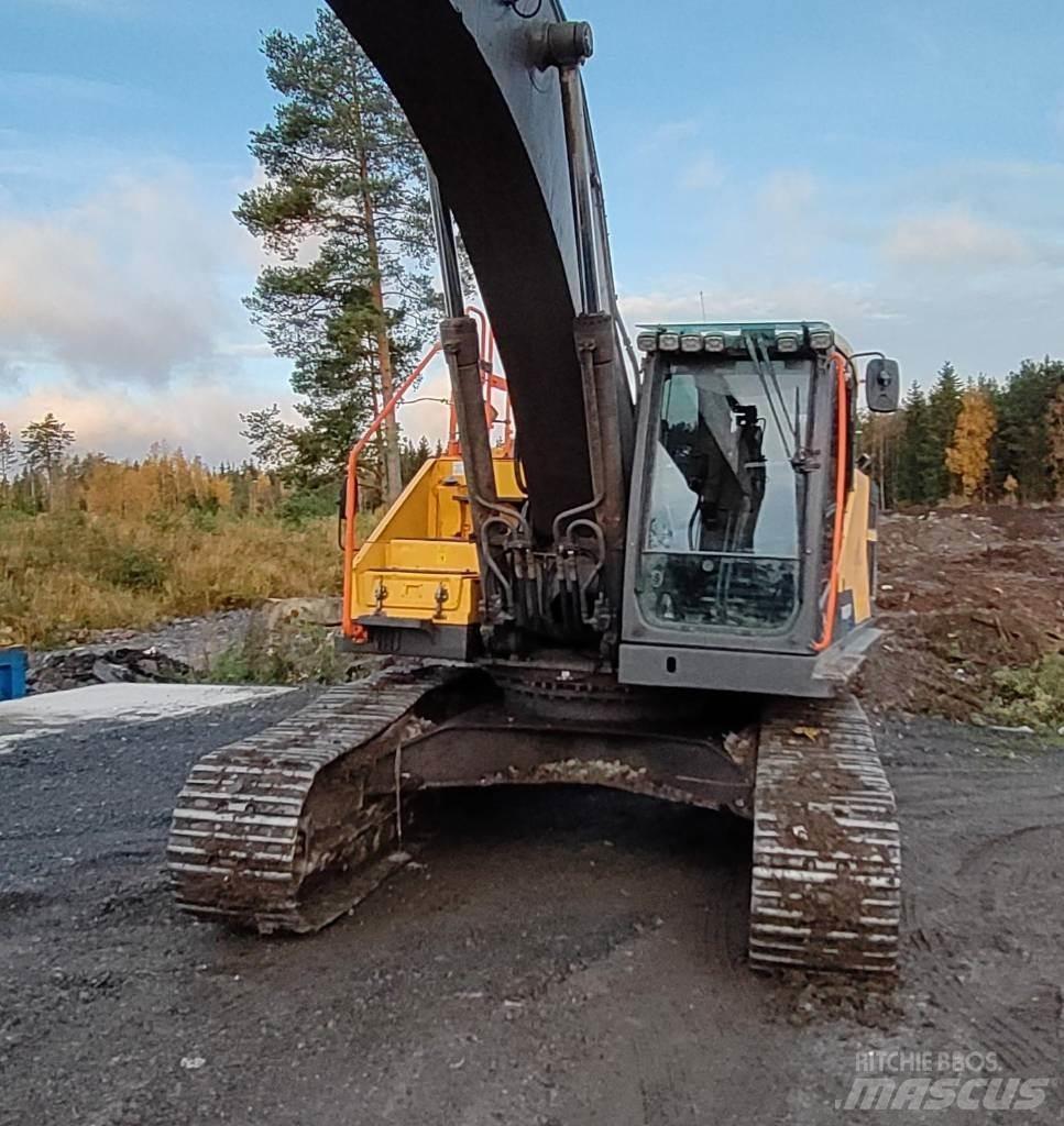 Volvo EC 300EL Верижен екскаватор