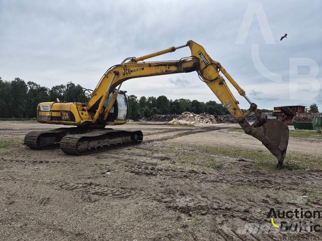JCB JS 200 LC Верижен екскаватор