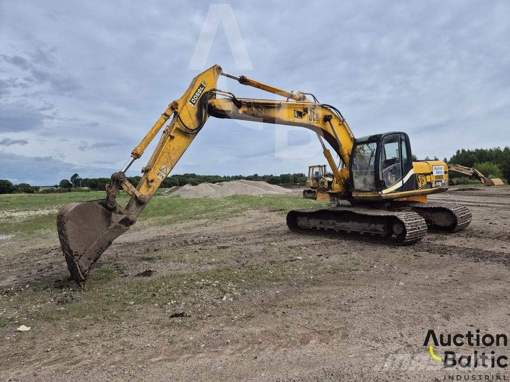 JCB JS 200 LC Верижен екскаватор