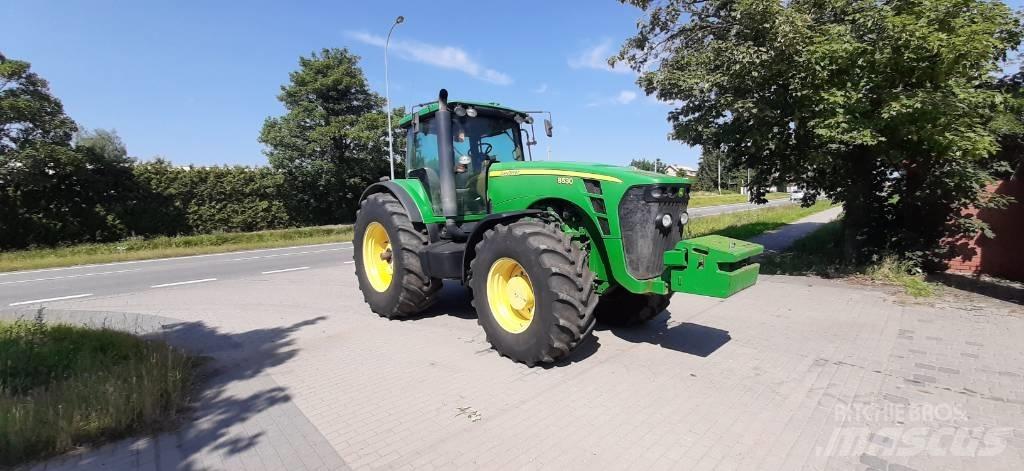 John Deere 8530 Трактори
