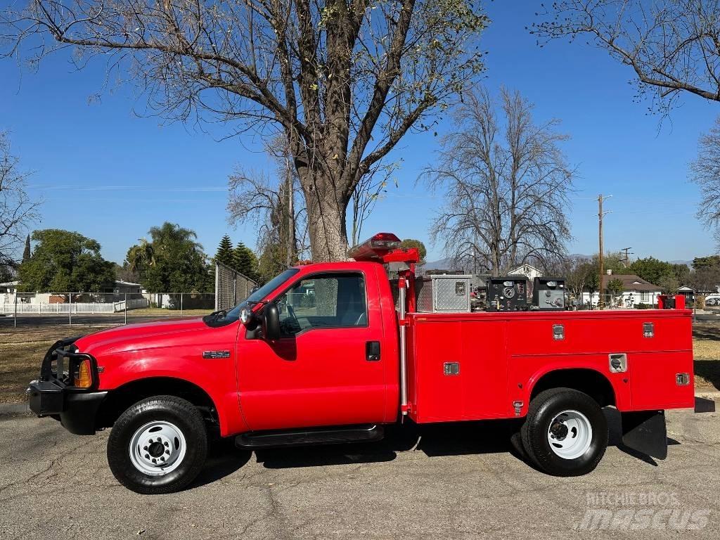 Ford F 350 Пожарни камиони