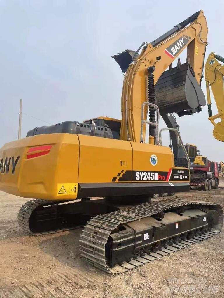 Sany SY 245 Верижен екскаватор