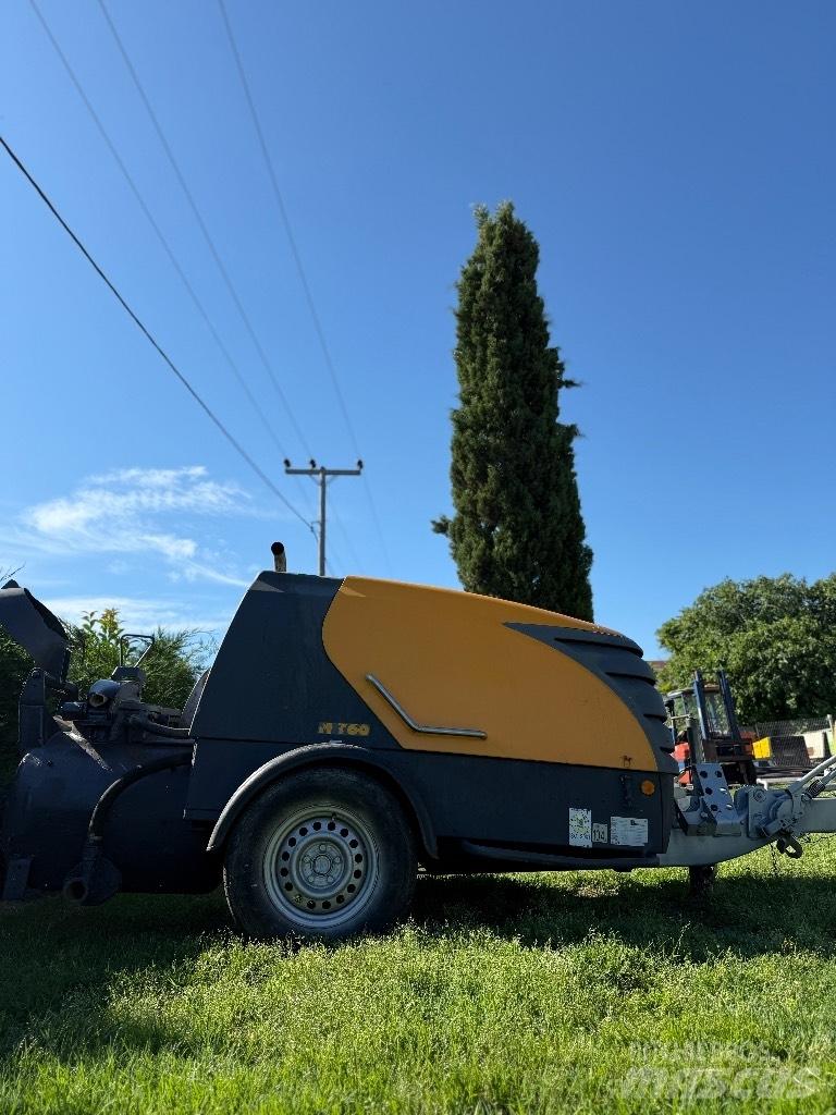 Putzmeister M 760 Бетонопомпи

