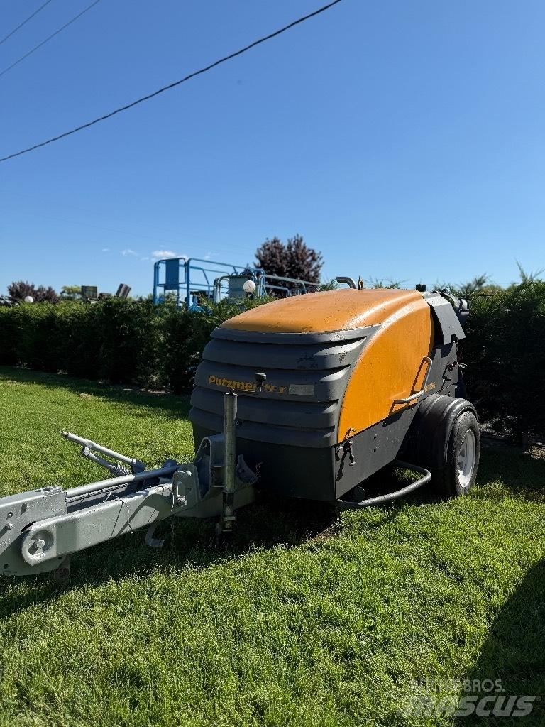 Putzmeister M 760 Бетонопомпи
