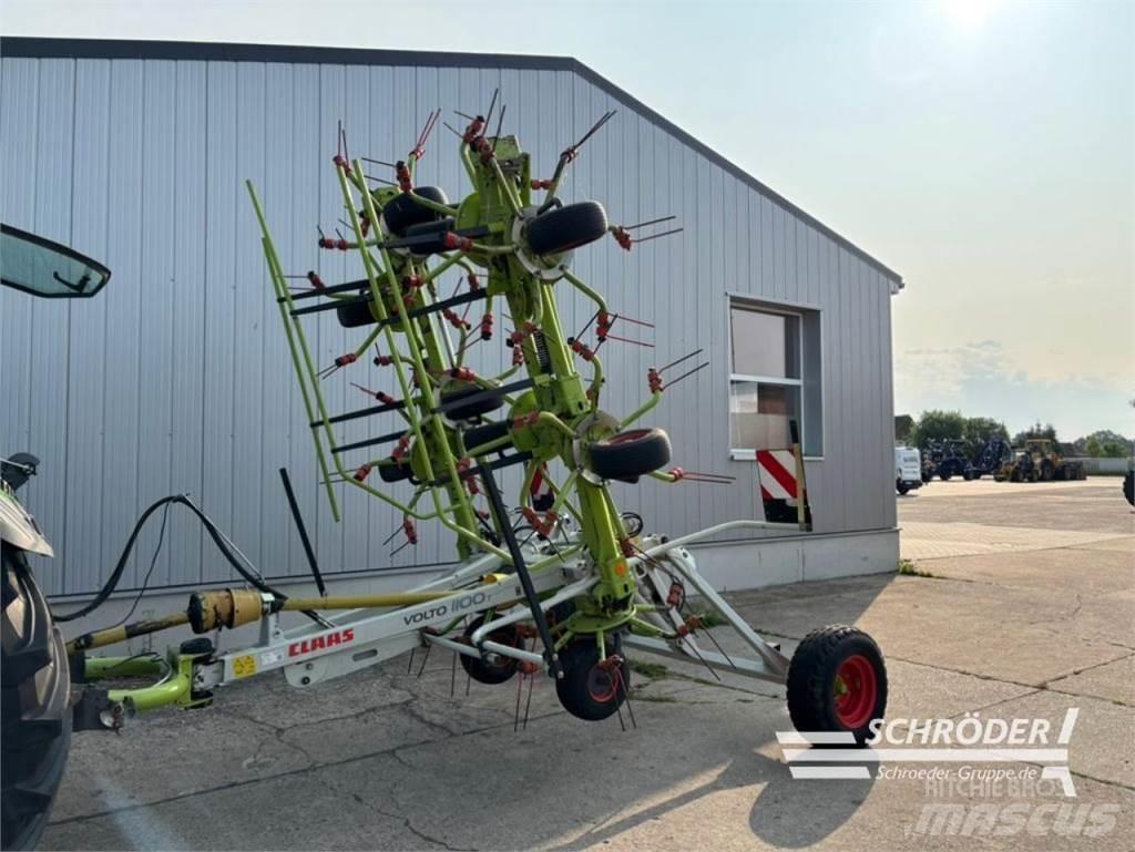 CLAAS VOLTO 1100 Гребла и сенообръщачки