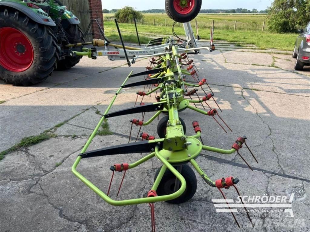 CLAAS VOLTO 1100 Гребла и сенообръщачки