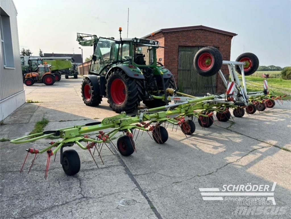 CLAAS VOLTO 1100 Гребла и сенообръщачки