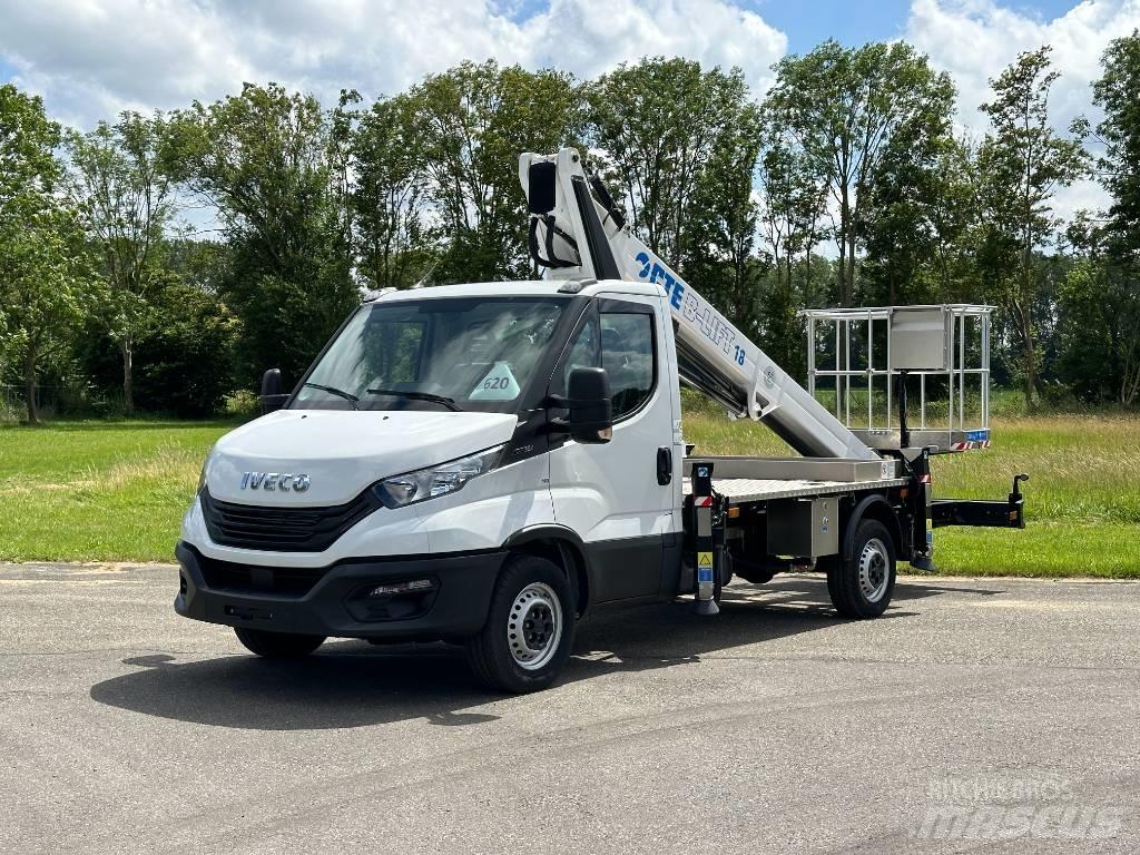CTE B-Lift18HV Моторизирани платформи с талига