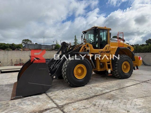 Volvo L180H Loader Колесни товарачи