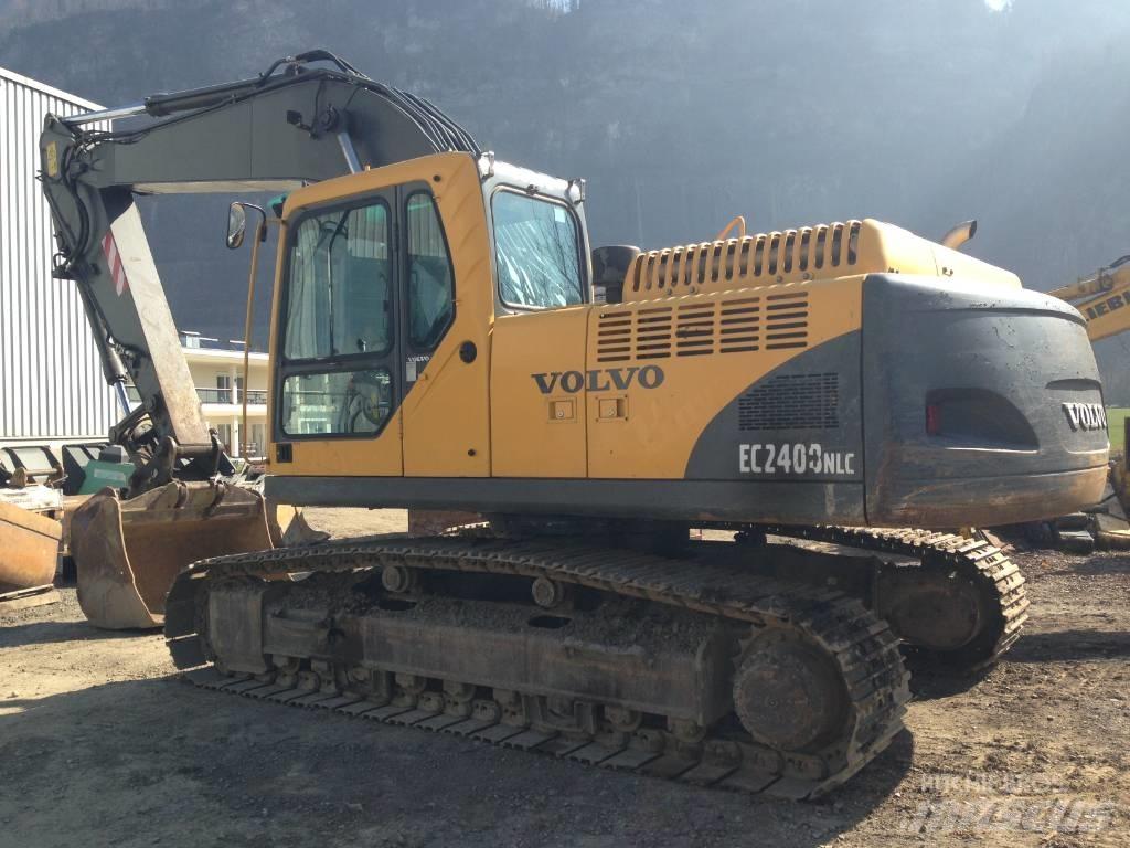 Volvo EC 240 B N LC Верижен екскаватор