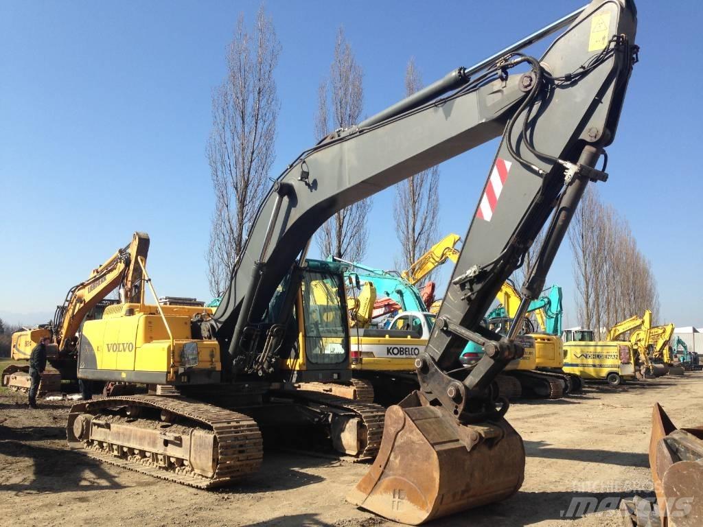 Volvo EC 240 B N LC Верижен екскаватор