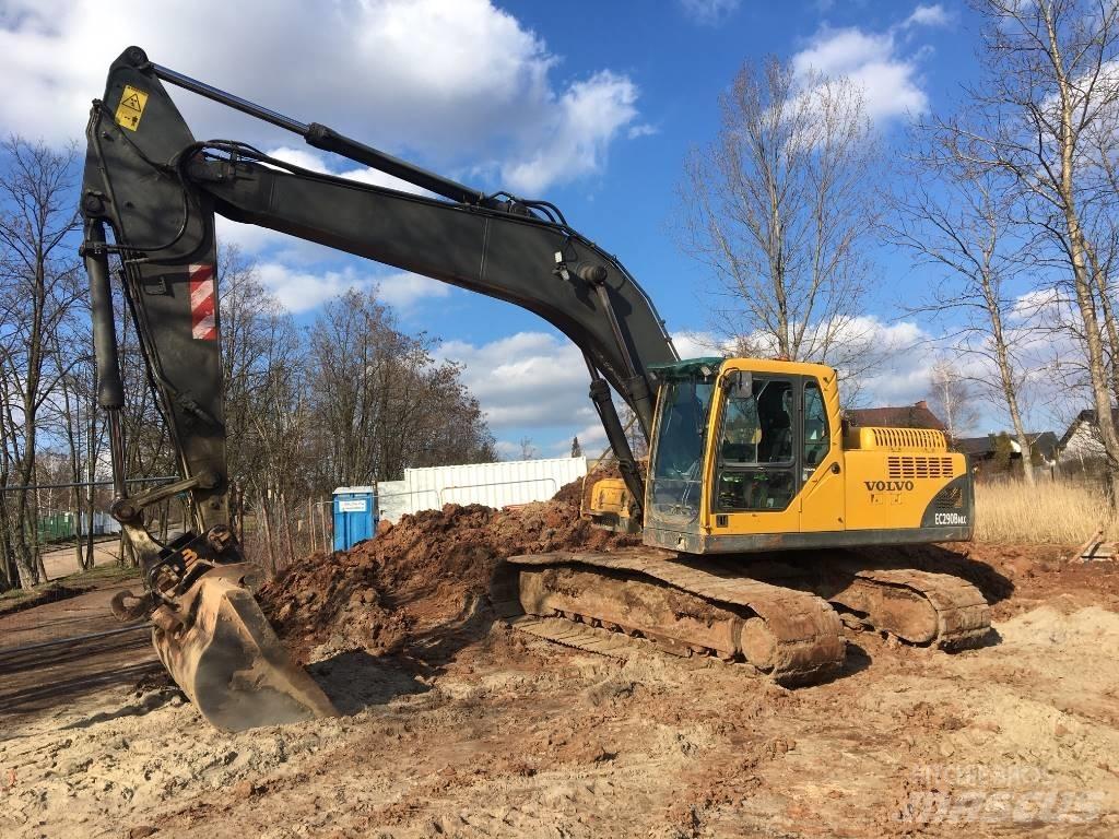 Volvo EC 240 B N LC Верижен екскаватор