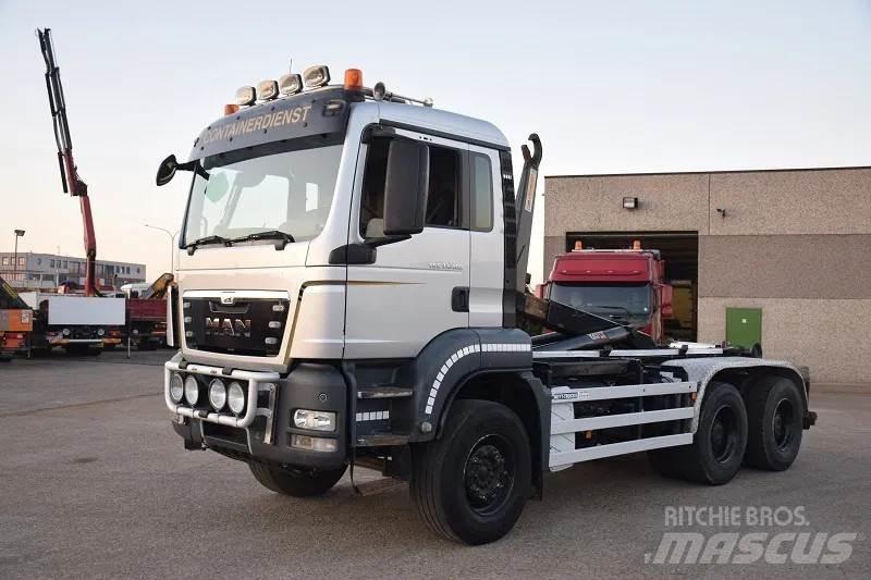 MAN TGS 33.400 Камиони с кран с кука