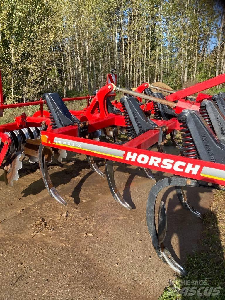 Horsch Terrano 3 FX Култиватори