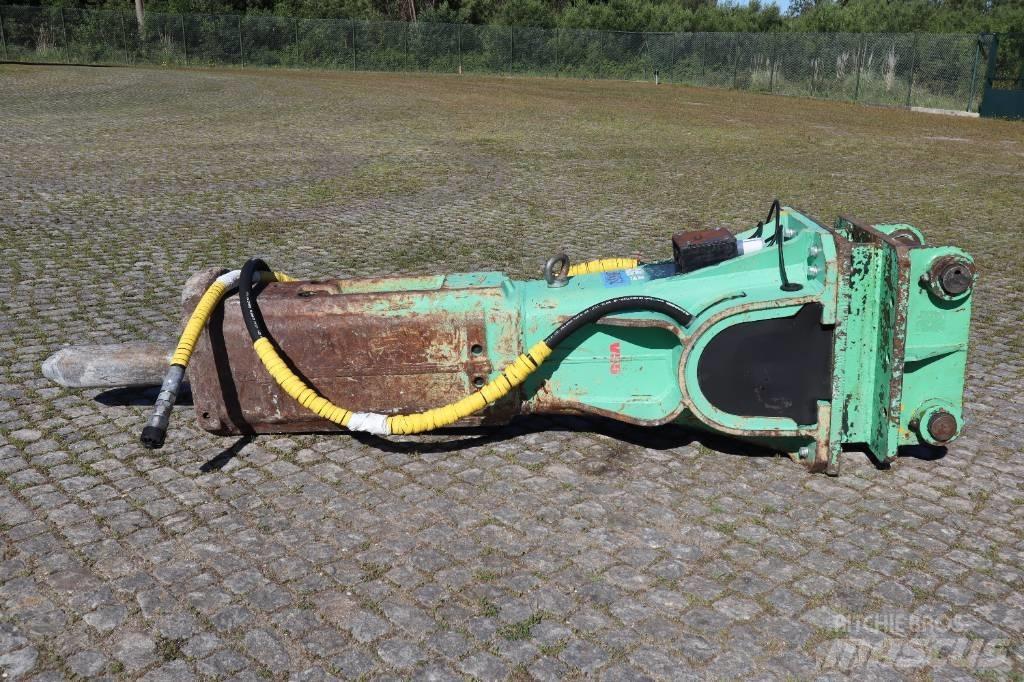 Montabert V55 SHD Чукове/Раздробители
