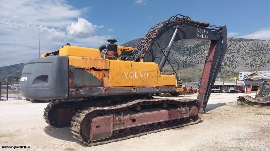 Volvo EC 460 B LC Верижен екскаватор