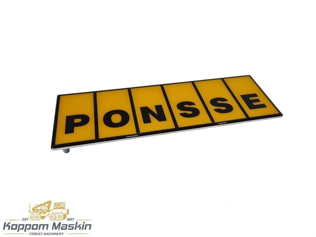 Ponsse P42525 Кабина
