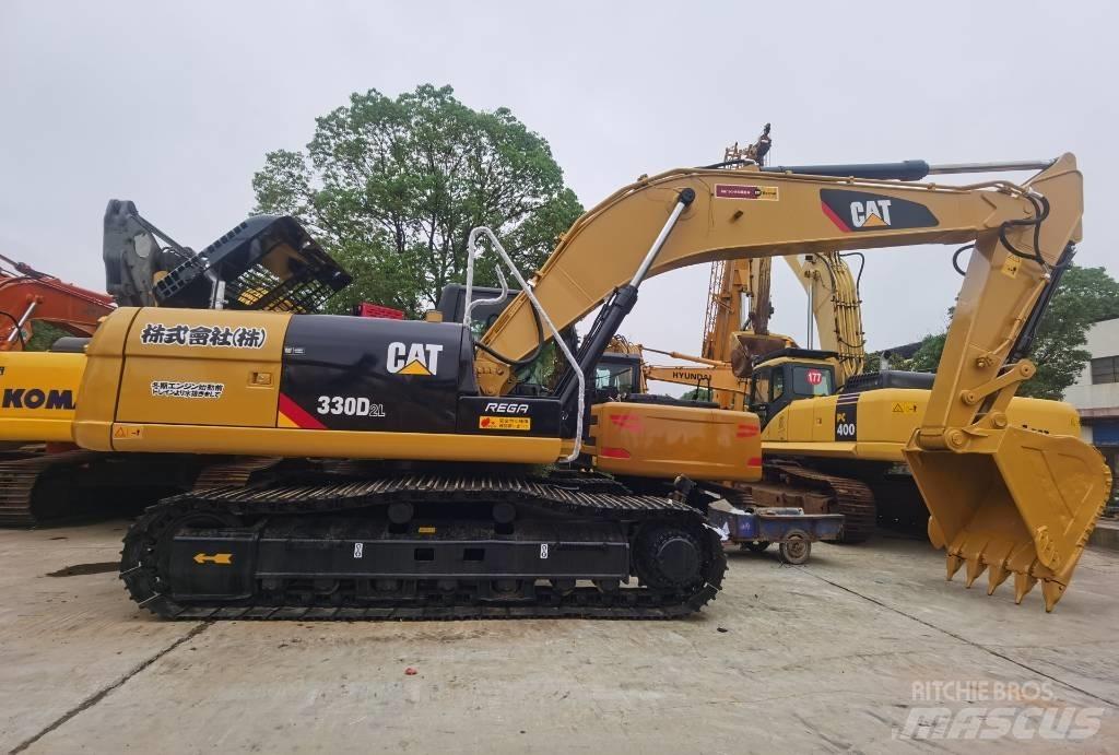 CAT 330 D L Верижен екскаватор