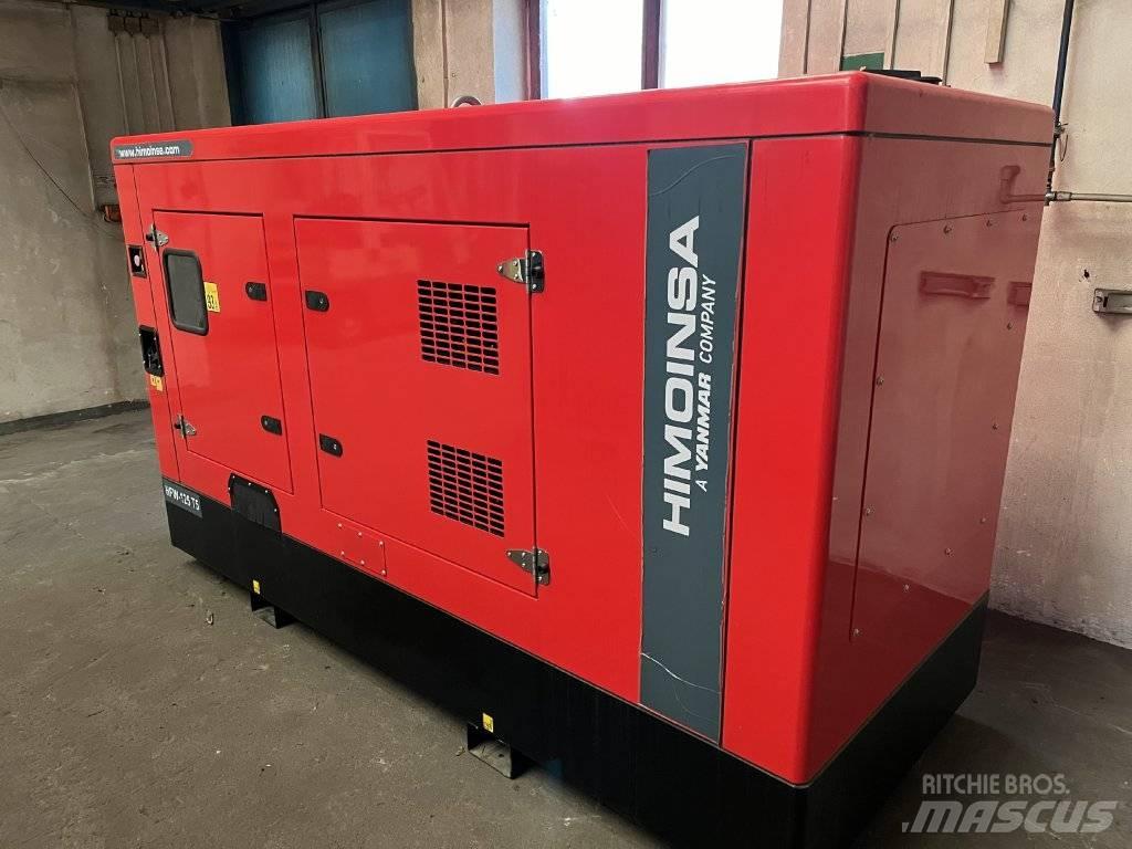 Himoinsa HFW-125 T5 Дизелови генератори
