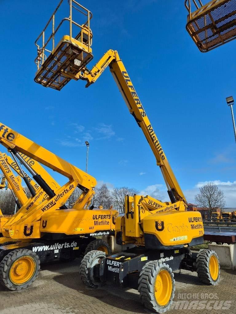 Genie Z 60/37FE Съчленени стрелови подемници
