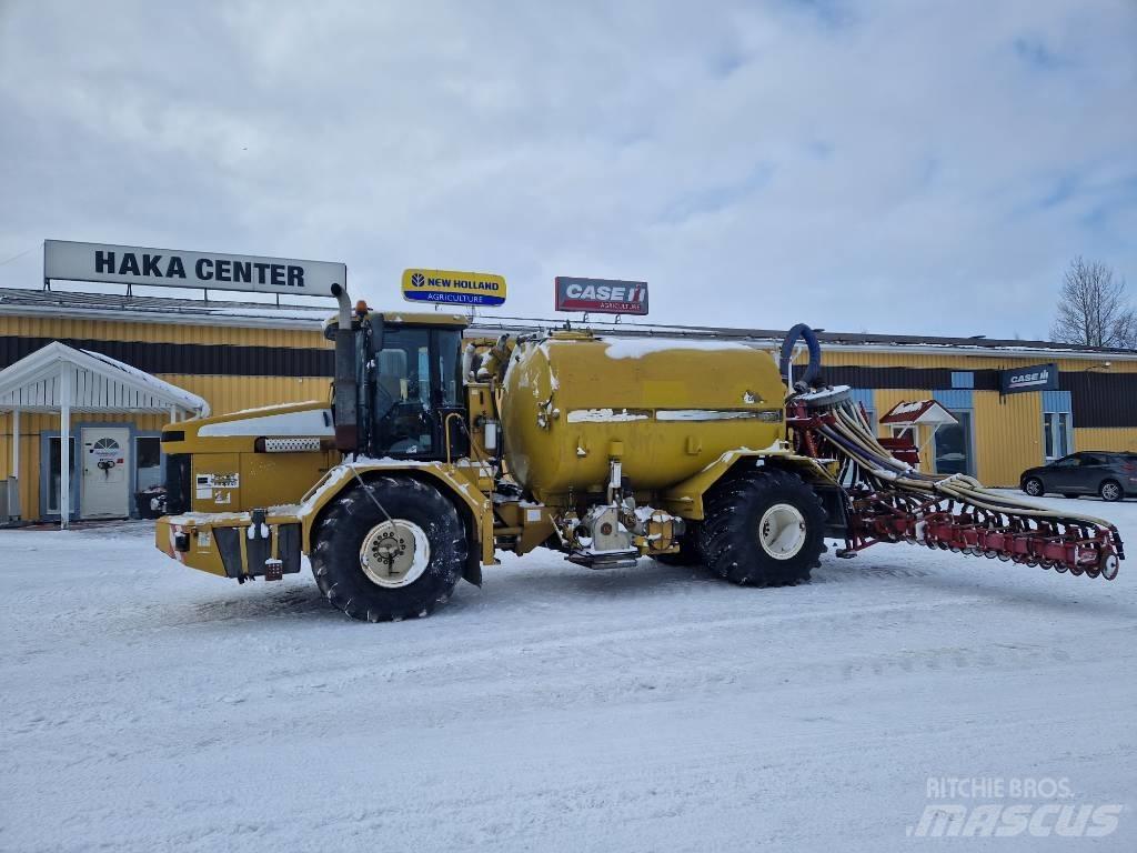 TerraGator 2104 Цистерни за цимент