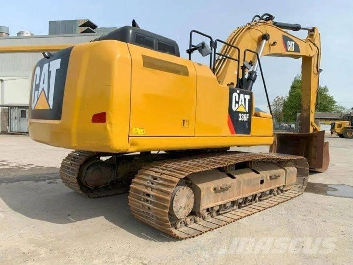 CAT 336 F L Верижен екскаватор