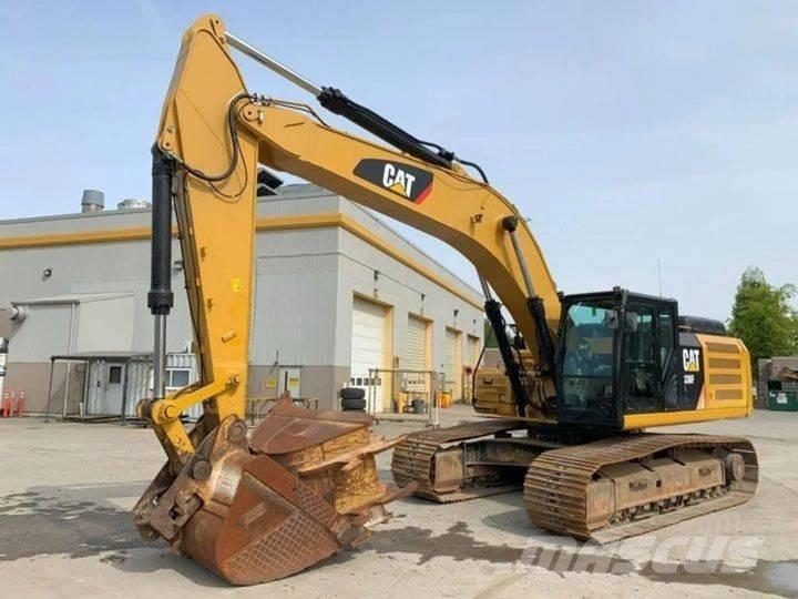 CAT 336 F L Верижен екскаватор