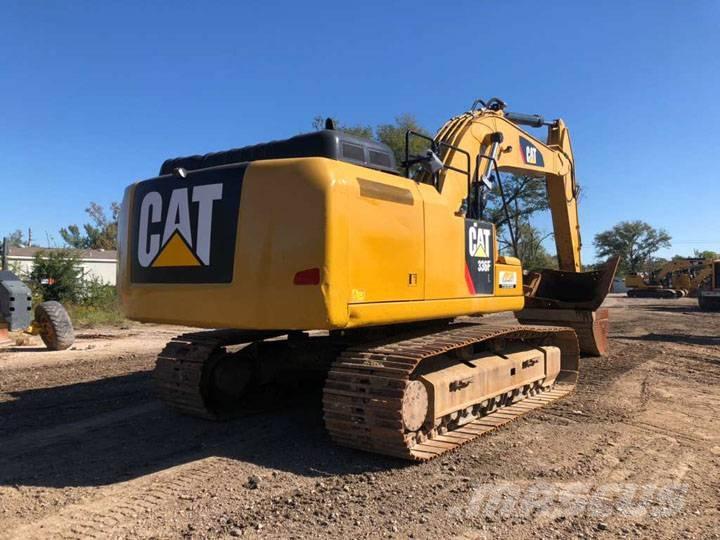 CAT 336 F L Верижен екскаватор