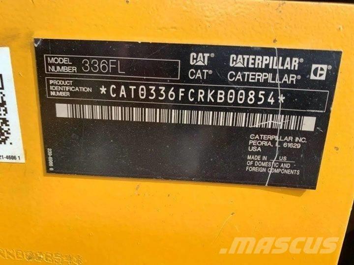 CAT 336 F L Верижен екскаватор