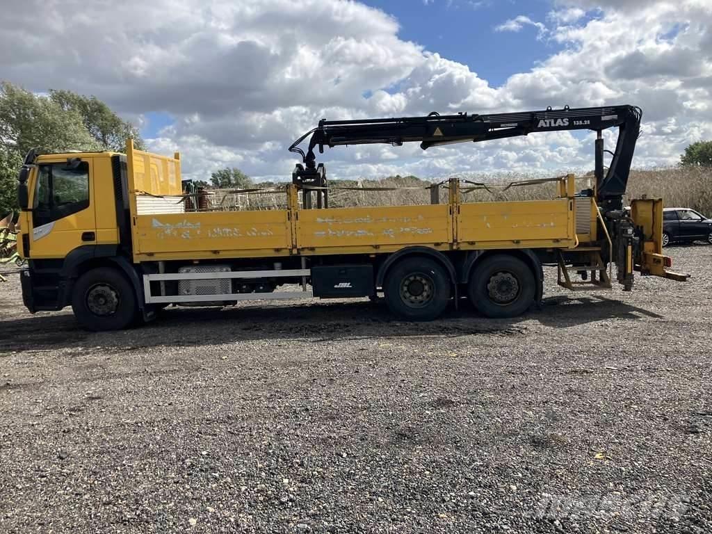 Iveco Stralis 310 Шаси кабини