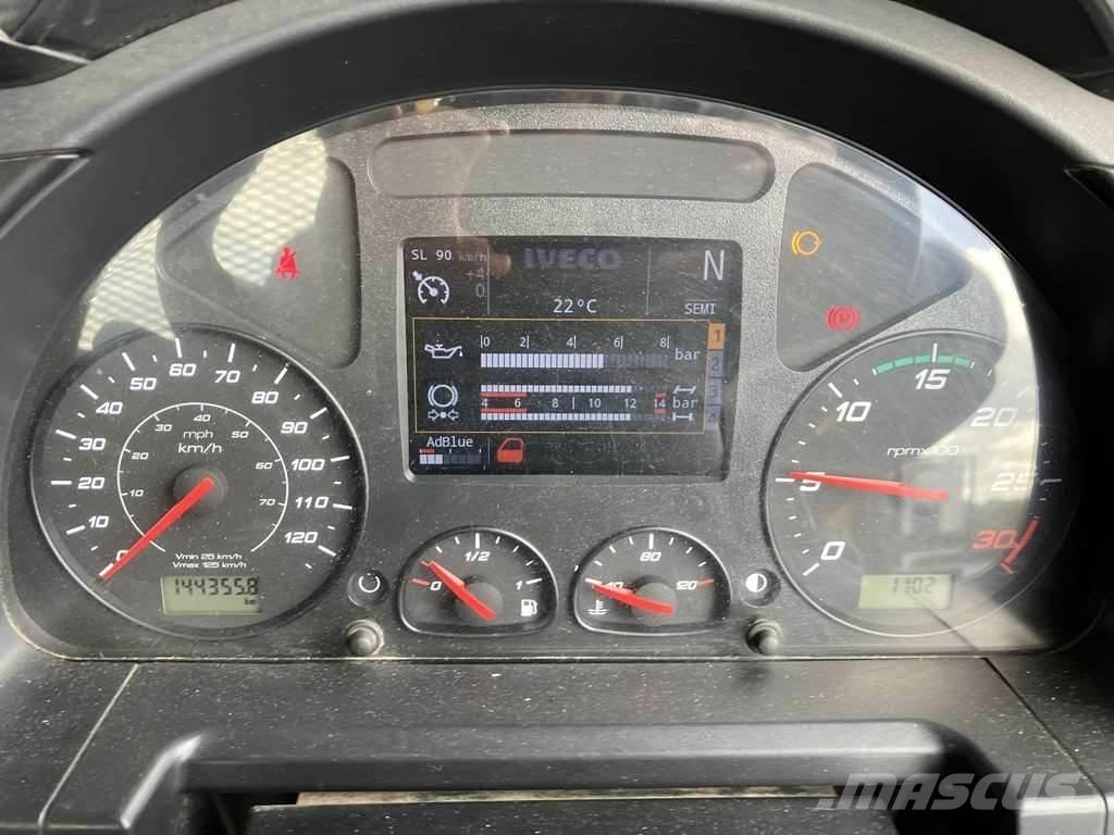 Iveco Stralis 310 Шаси кабини