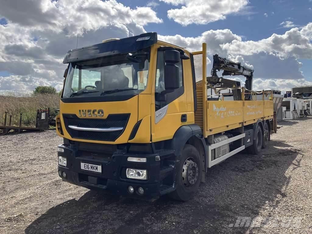 Iveco Stralis 310 Шаси кабини