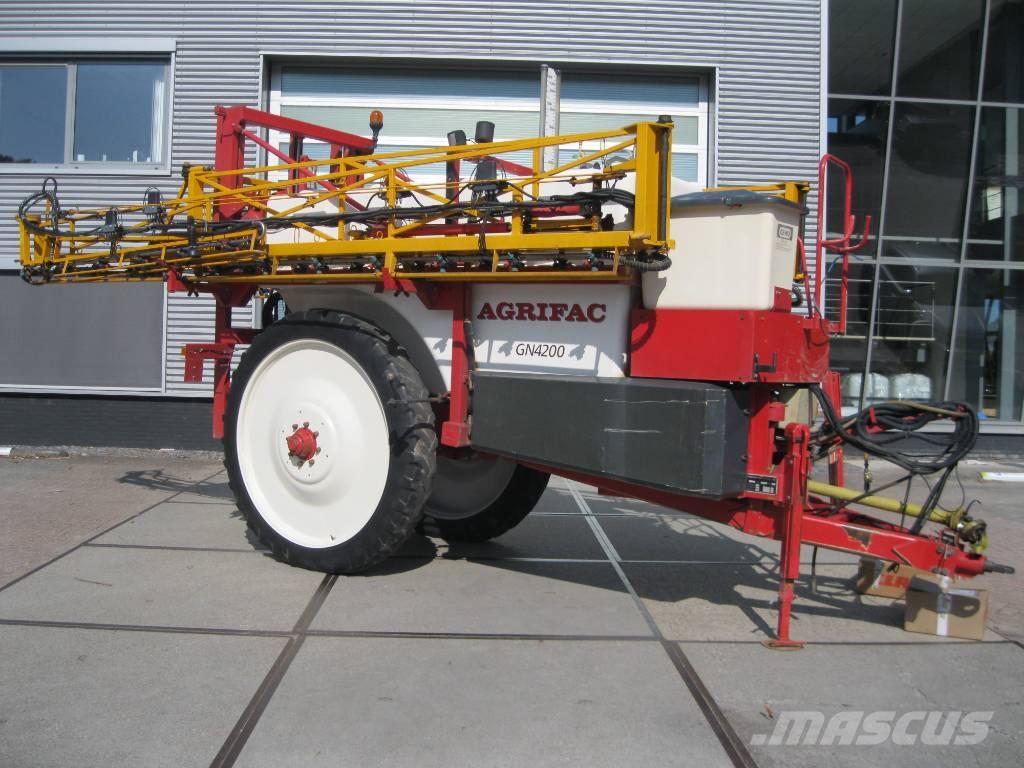 Agrifac GN 4227 Прикачни пръскачки
