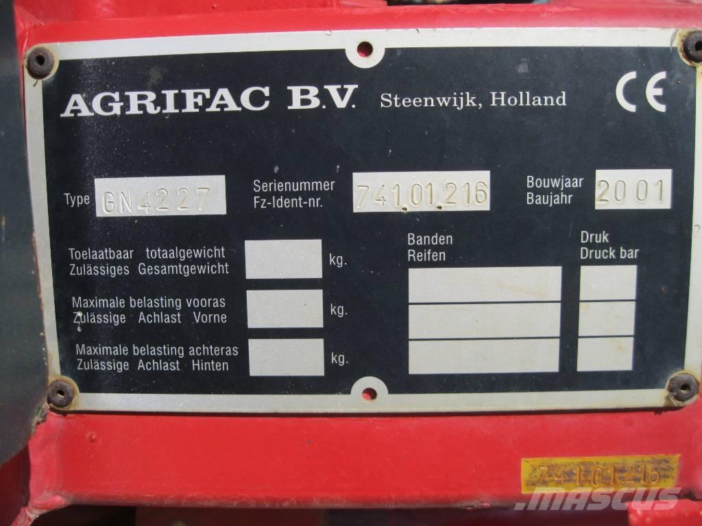 Agrifac GN 4227 Прикачни пръскачки
