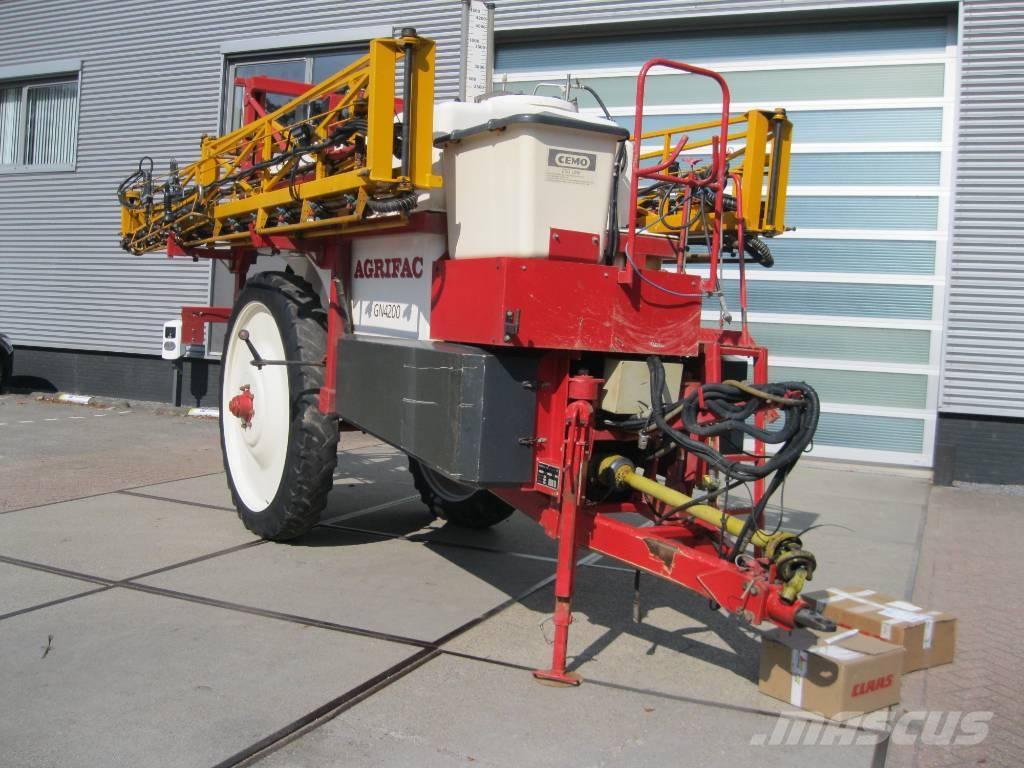Agrifac GN 4227 Прикачни пръскачки
