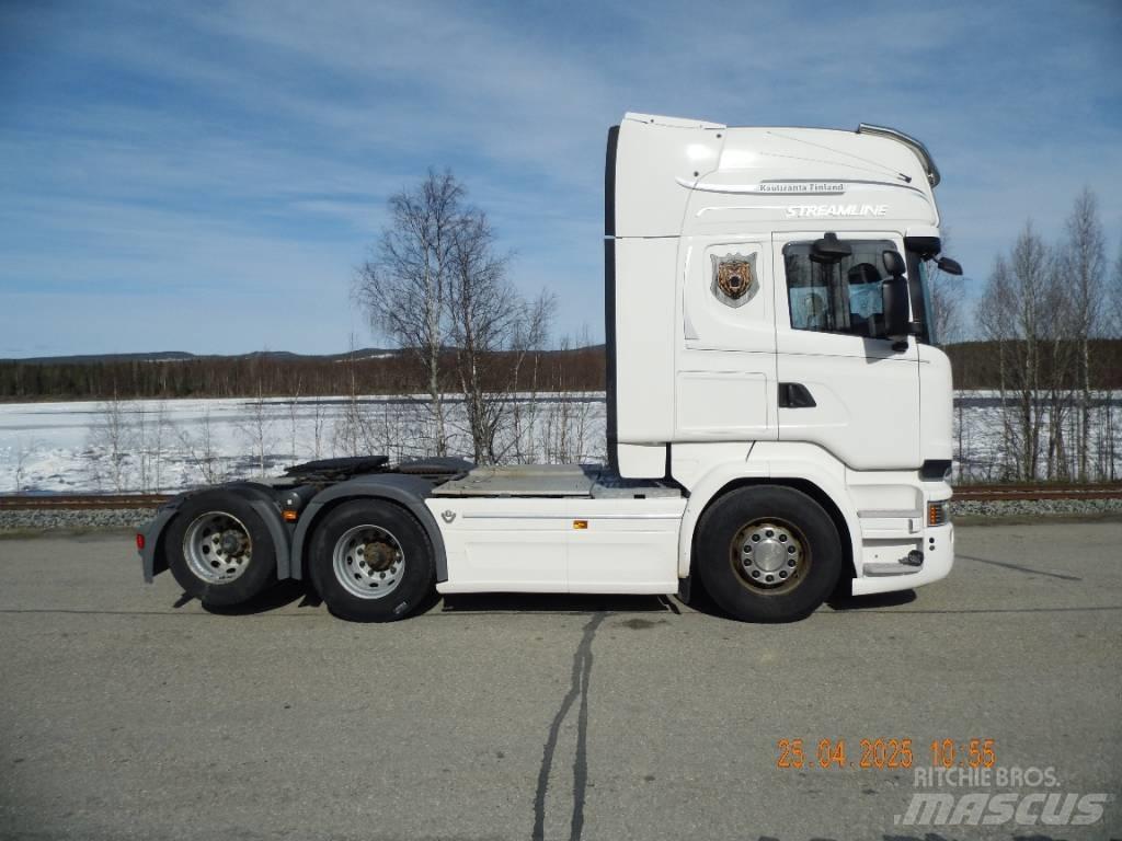 Scania R 580 Влекачи