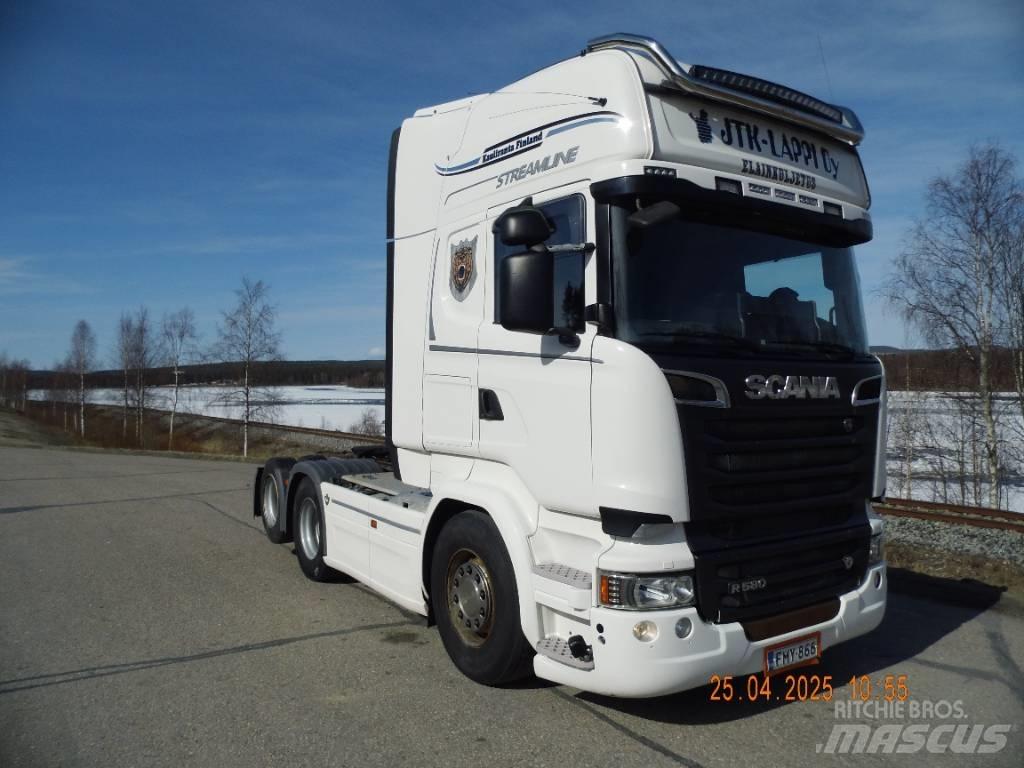 Scania R 580 Влекачи