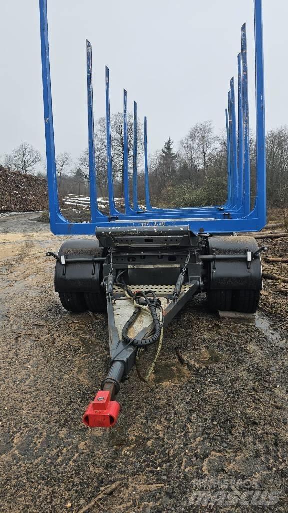 Bodex AP 240 F За превоз на дървени трупи