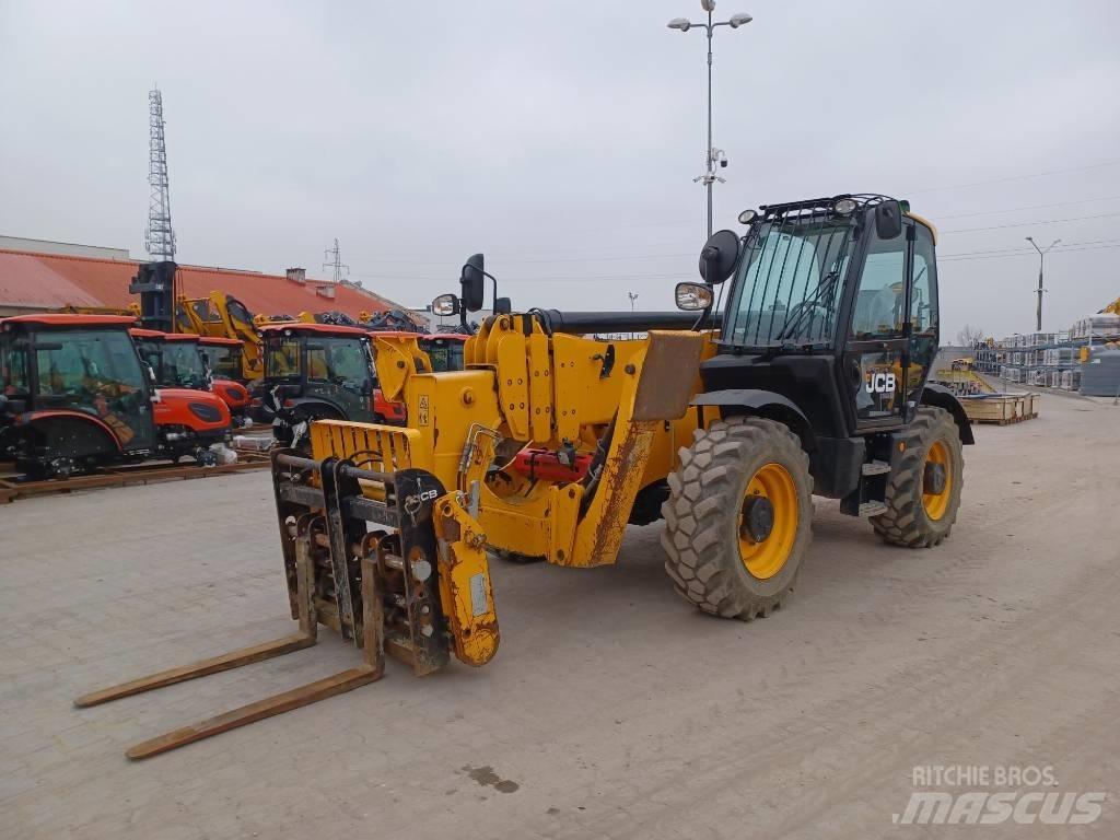 JCB 540-170 Телескопични товарачи