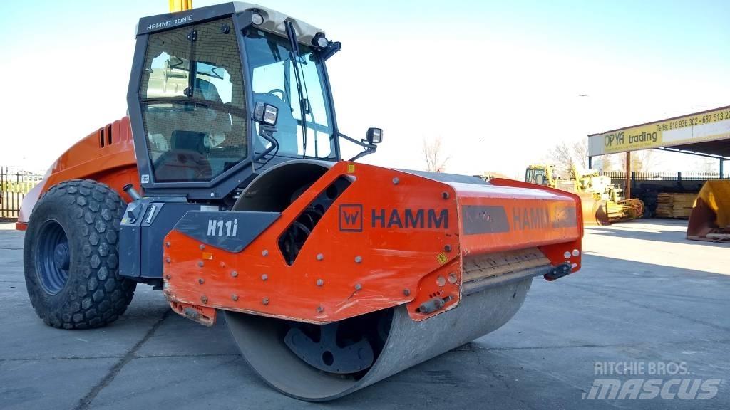 Hamm H11 i Еднобарабанни ролки
