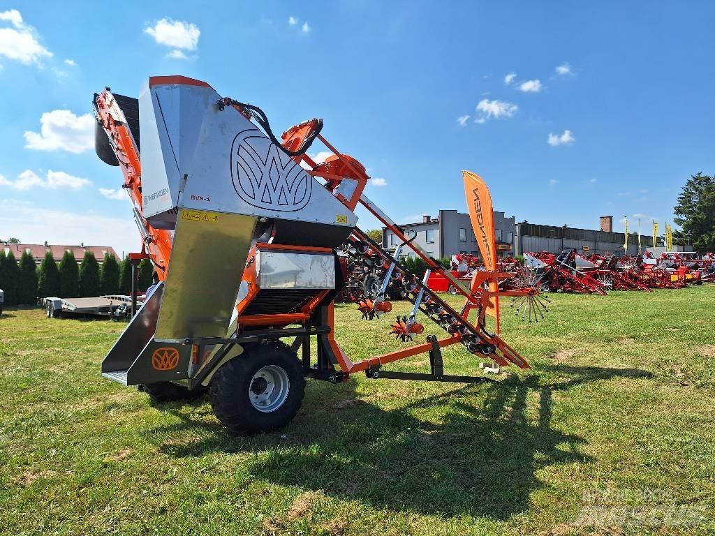 Weringen RVS-1 Друга техника за жънене