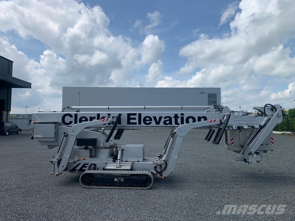 Teupen Leo30T Телескопични повдигачи
