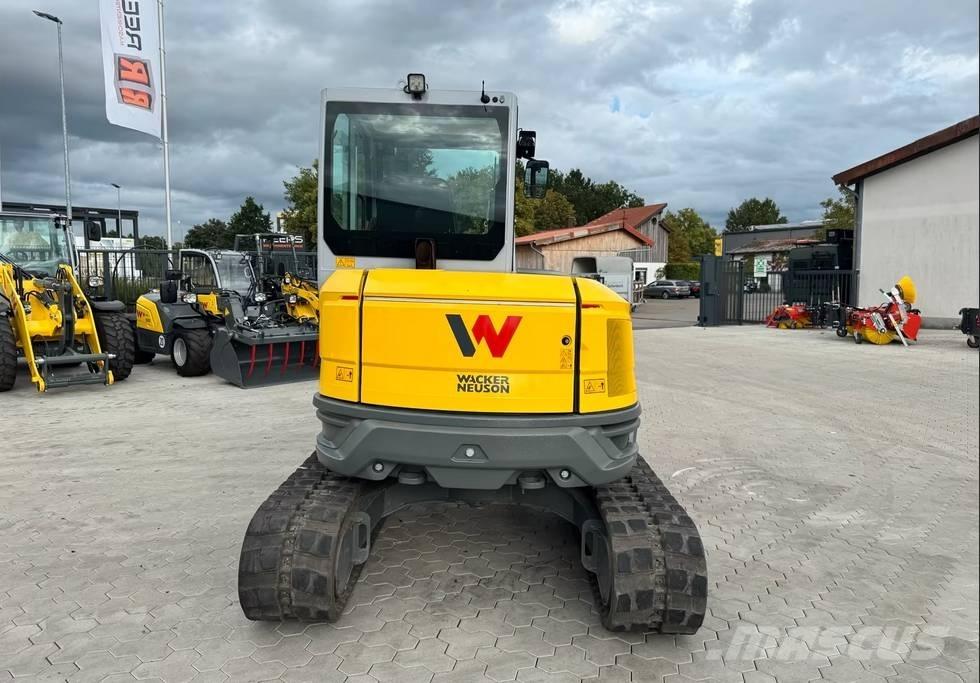 Wacker Neuson EZ 50 Верижен екскаватор